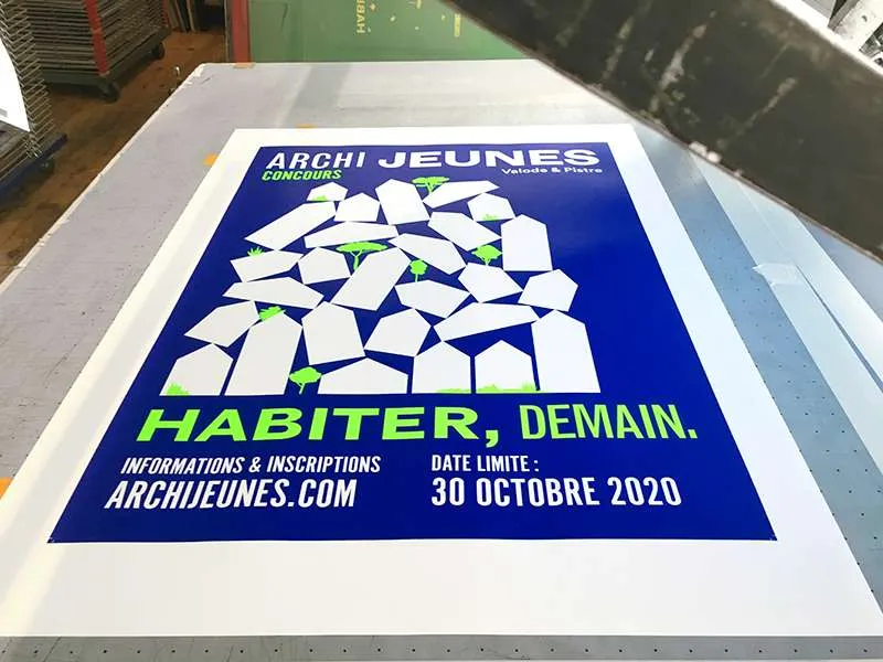 impression/tirage sérigraphie - atelier de sérigraphie