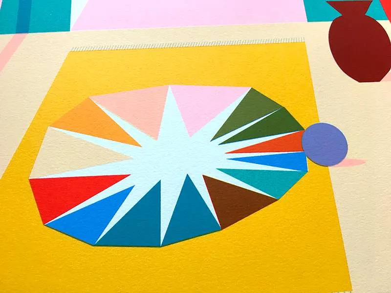 impression/tirage - atelier de sérigraphie