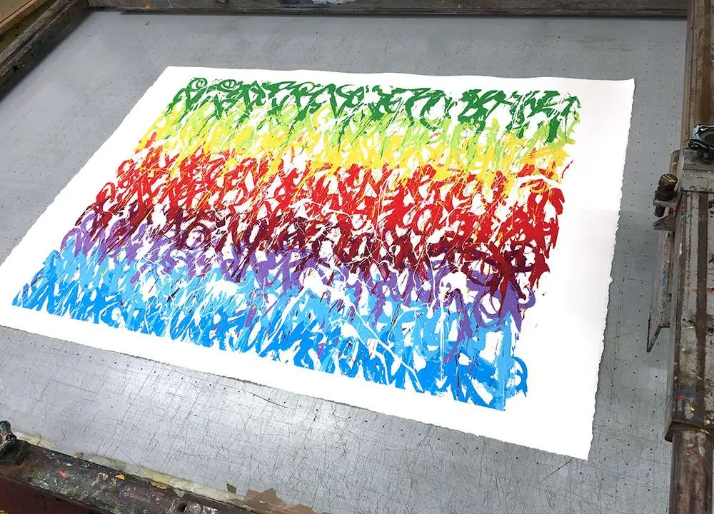 impression/tirage - atelier de sérigraphie