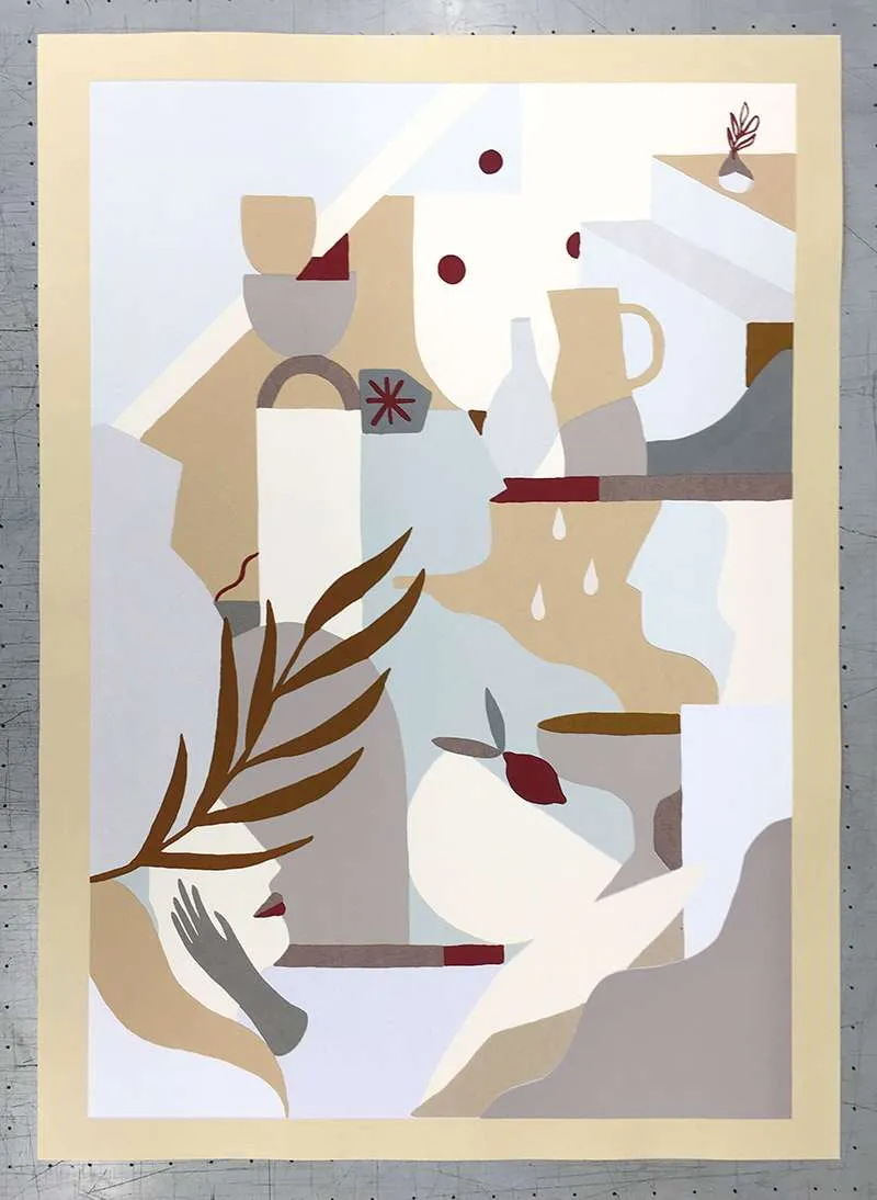 impression/tirage - atelier de sérigraphie