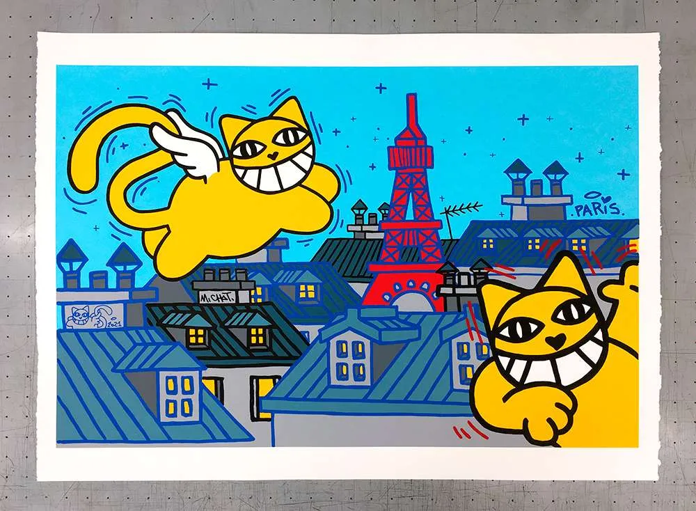 impression/tirage - atelier de sérigraphie