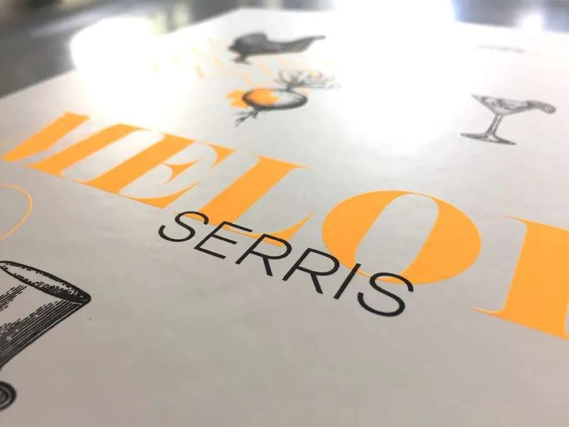impression/tirage sérigraphie - atelier de sérigraphie