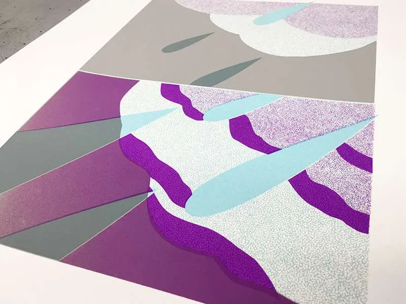 impression/tirage - atelier de sérigraphie