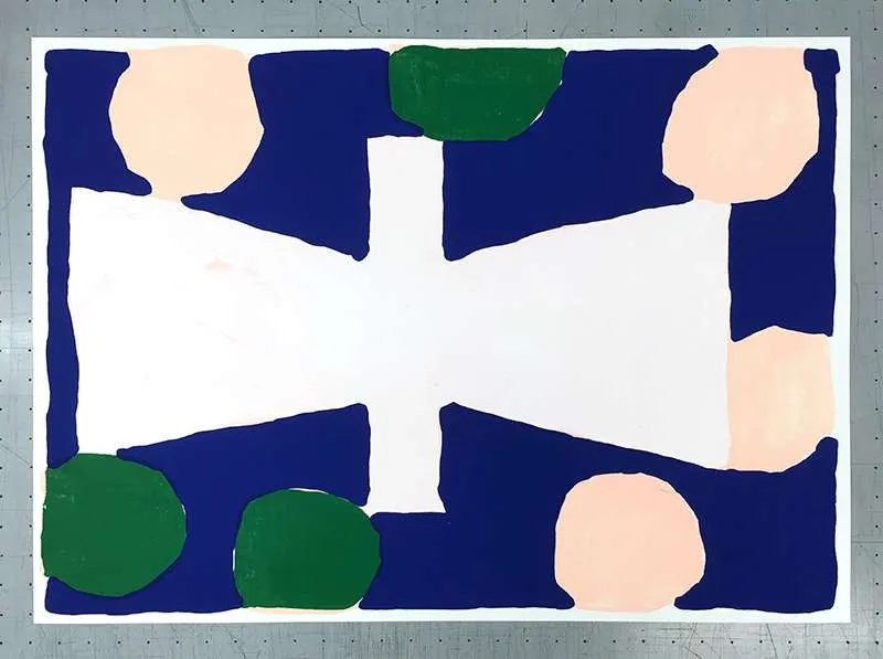 impression/tirage - atelier de sérigraphie